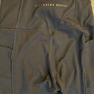 Victoria's Secret Black Leggings